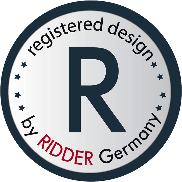 RIDDER Bad-Hocker Pro, höhenverstellbar Natur, Natur