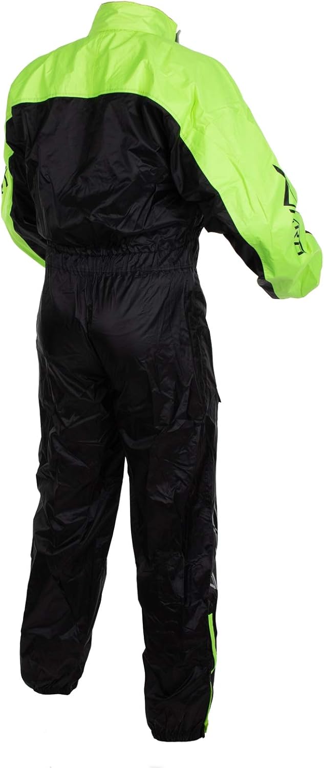 Wasserdicht Regenanzug Hohe Sichtbarkeit Motorrad Regenmantel Scooter Fluo S S Fluo, S Fluo