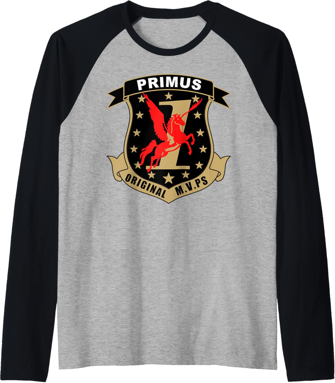 Battlestar Galactica Primus Original MVPs Raglan