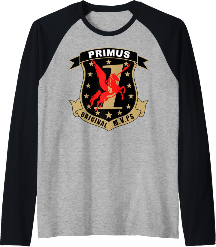 Battlestar Galactica Primus Original MVPs Raglan