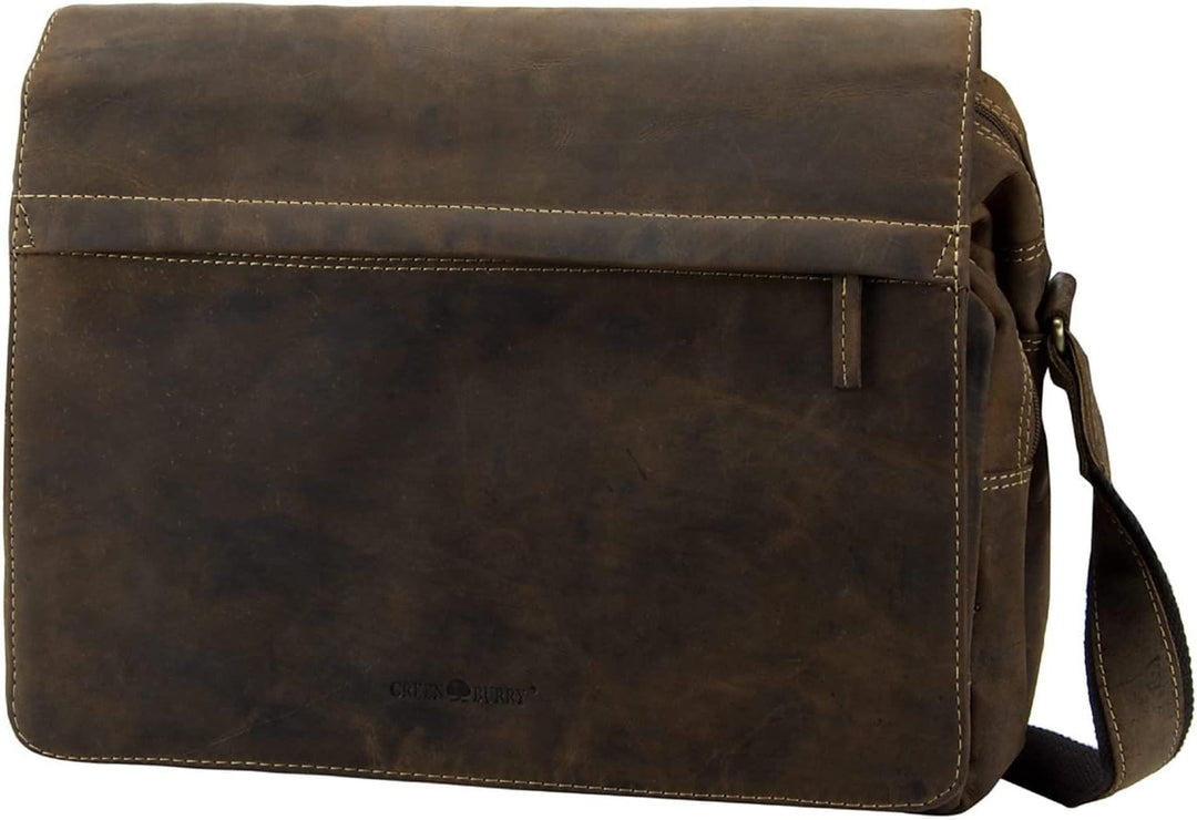 Greenburry Vintage Messenger Leder 36 cm
