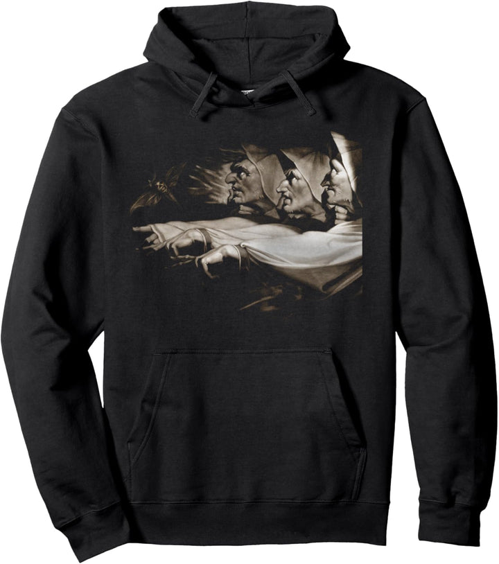 Die drei Schwestern Shakespeare Antike Kunst Pullover Hoodie