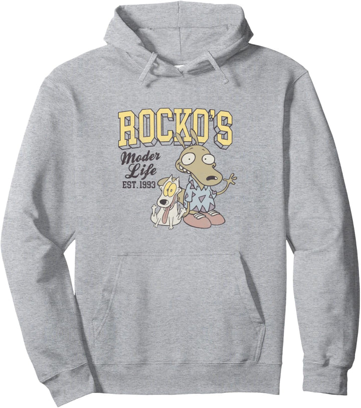 Rocko's Modern Life Vintage Poster Pullover Hoodie