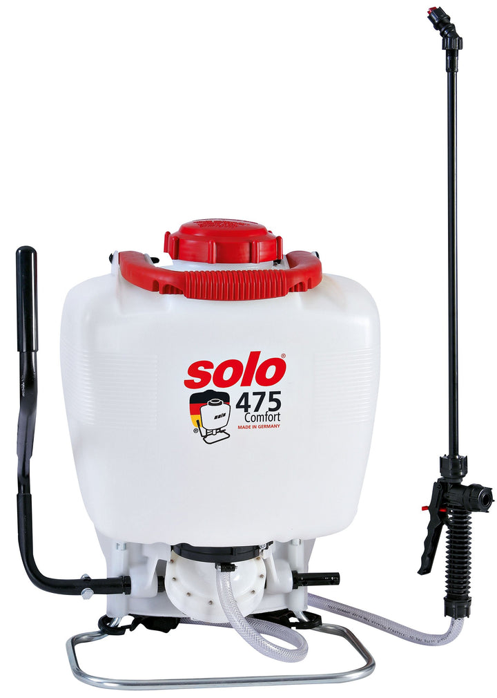 Solo 475 Comfort 15 Liter Rückenspritze, 47531, Weiss, 36 x 22 x 51 cm