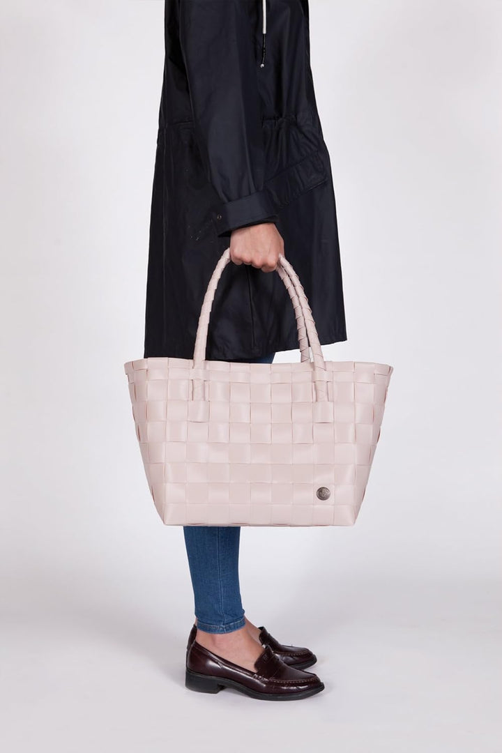 Handed By Handgewebt Paris shopper Tasche Rosa
