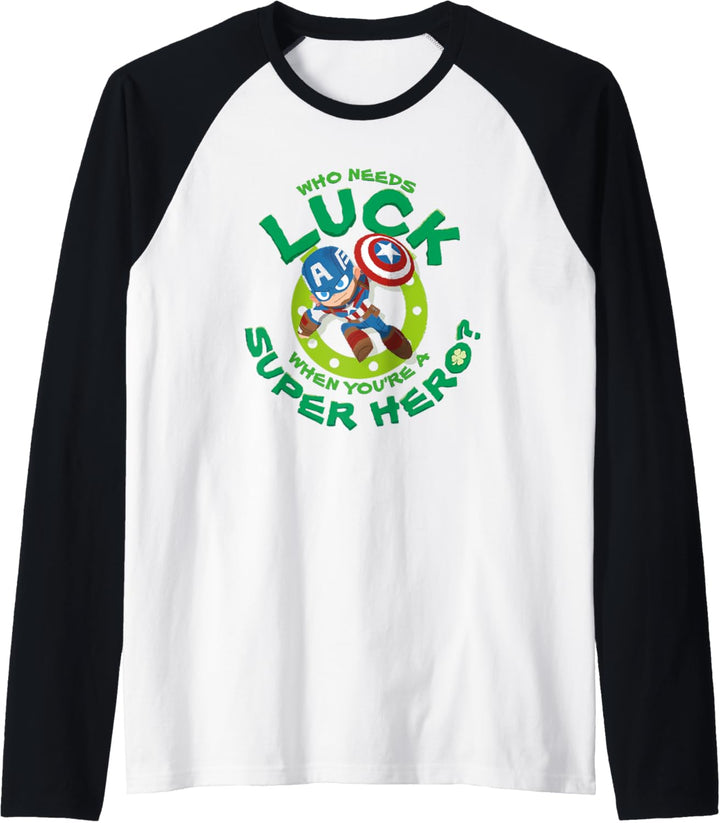 Marvel Captain America St. Patrick&