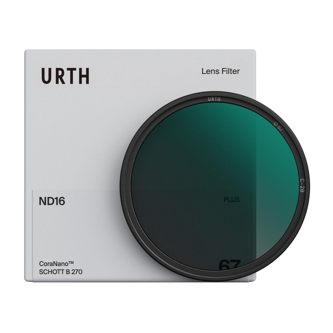 Urth 46 mm Graufilter ND16 (4 Stop) ND Filter (Plus+) 46mm, 46mm