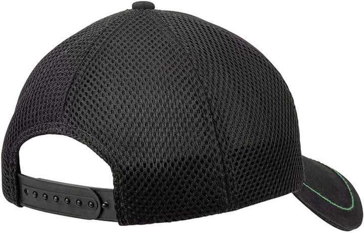 John Deere Cap mit Stoff-Mesh Schwarz