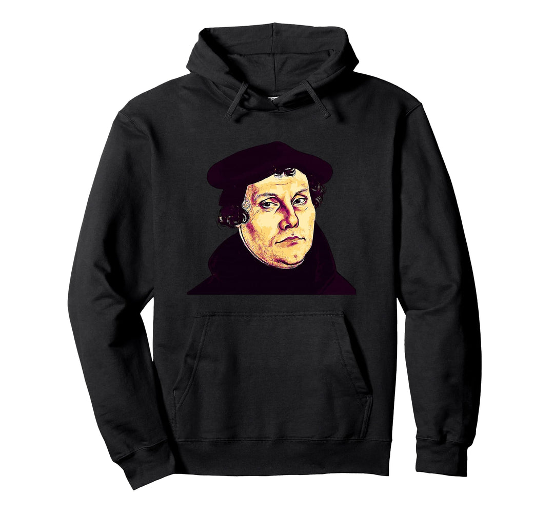 Reformationstag Lutherische Landeskirche Martin Luther Pullover Hoodie