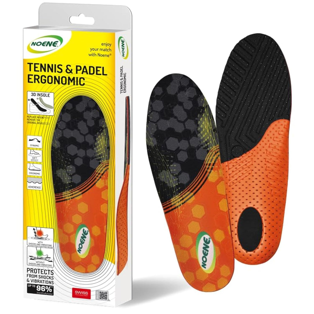 Noene Tennis Padel Ergonomic 5 mm Unisex 45/47, 45/47