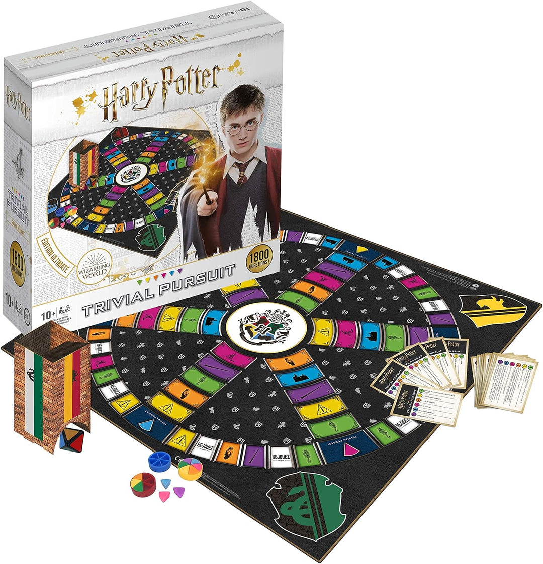 Winning Moves Trivial Pursuit – Harry Potter Ultimate – FR Version, 181165