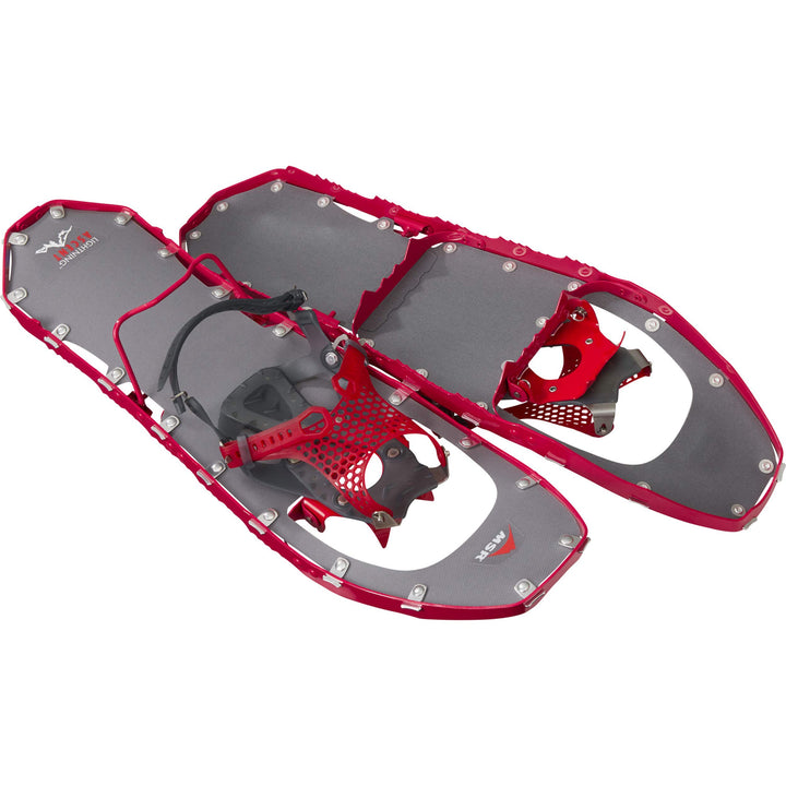 Msr Damen Lightning Ascent Schneeschuhe 25-Inch Pair himbeere, 25-Inch Pair himbeere