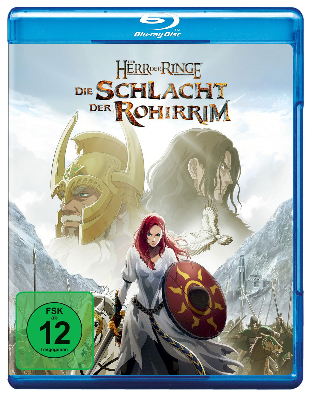 Der Herr der Ringe: Die Schlacht der Rohirrim, Blu-ray