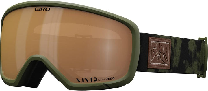 Giro Herren Goggle Ringo Brillen (1er Pack) Einheitsgrösse Grey wordmark 22, Einheitsgrösse Grey wor