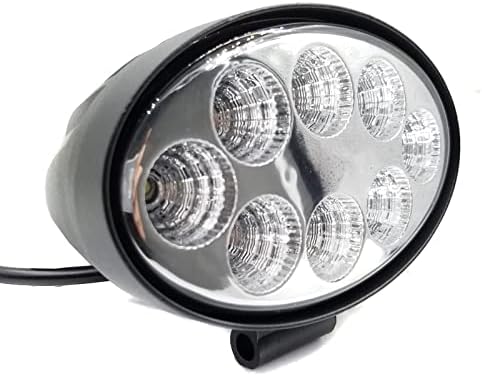 WELLIT 6x 24w Oval Led Arbeitsscheinwerfer Scheinwerfer Offroad 12V24V Fluchtlicht Arbeitslicht IP68