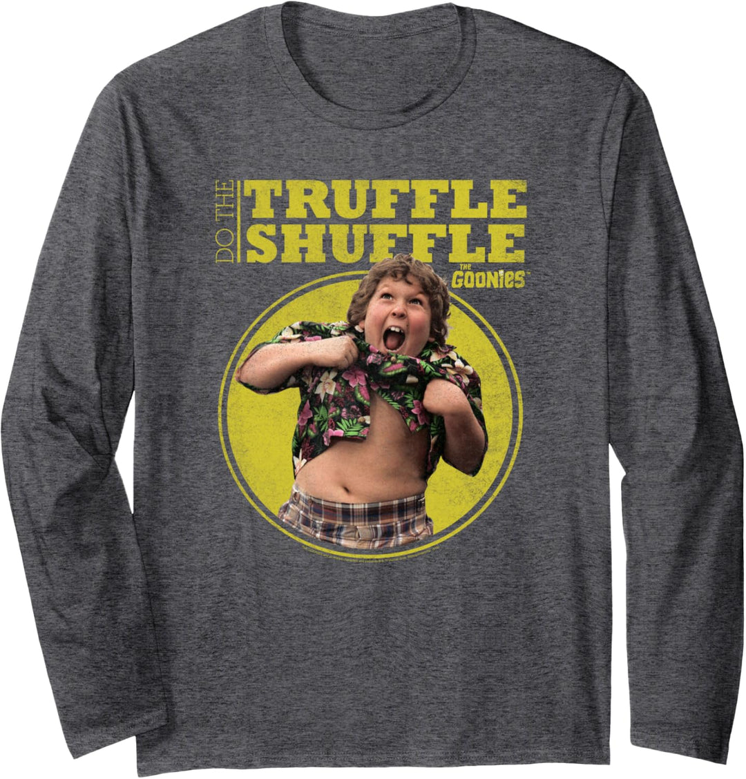 The Goonies Chunk Truffle Shuffle Langarmshirt