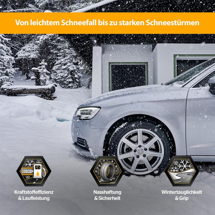 CONTINENTAL WINTERCONTACT TS 870 P - 225/55R17 97H - C/B/71dB - Winterreifen 225/55 R17 97H, 225/55