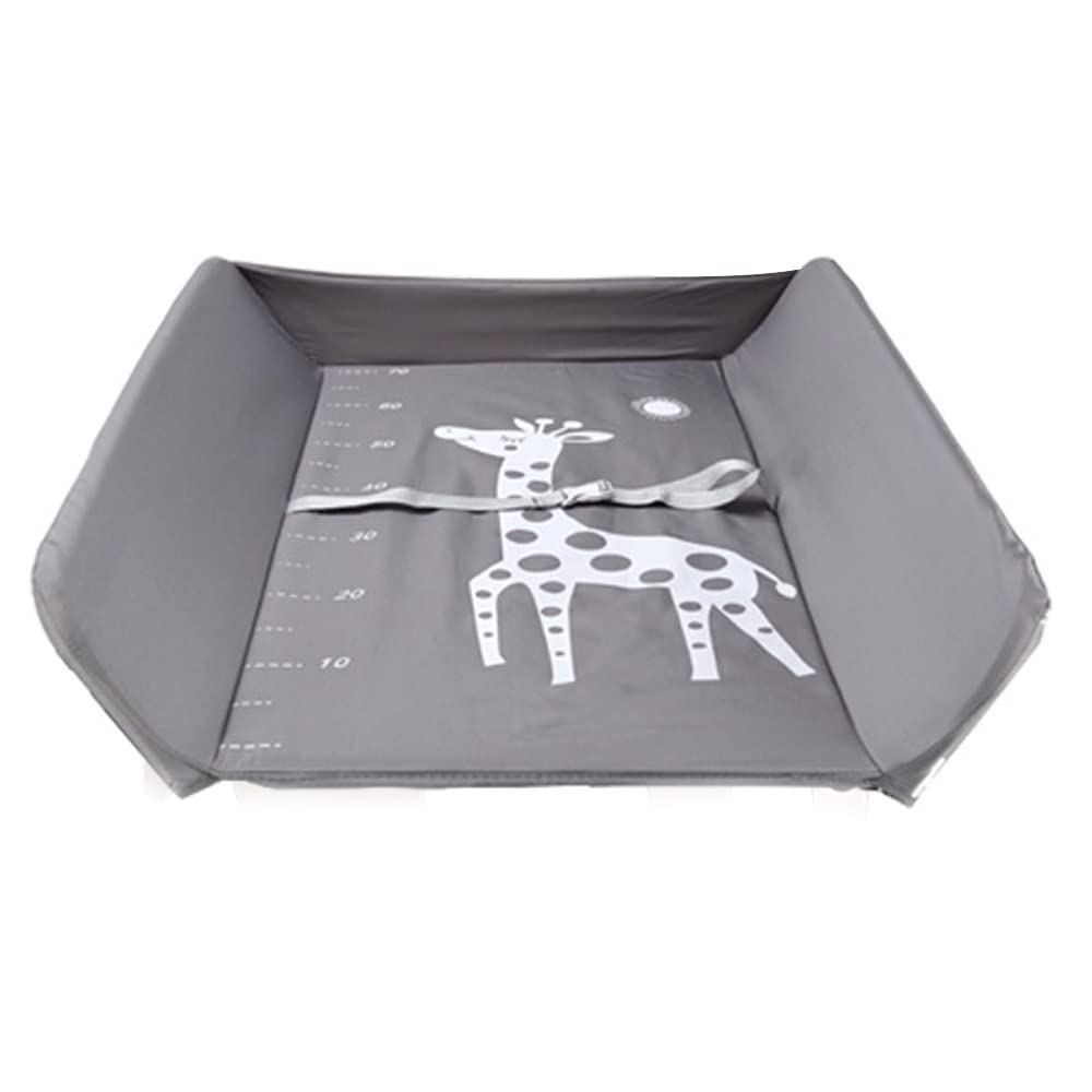 Baby Wickelkombi Mobiler Bade-Wickeltisch faltbar,klappbare Wickelkommode mobiler,Wickeltisch mit Wi
