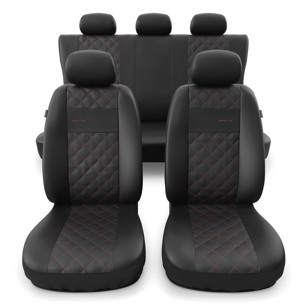 Mossa - Universal Sitzbezüge Auto kompatibel mit Skoda Octavia I, II, III, IV (1996- ) - Autositzbez