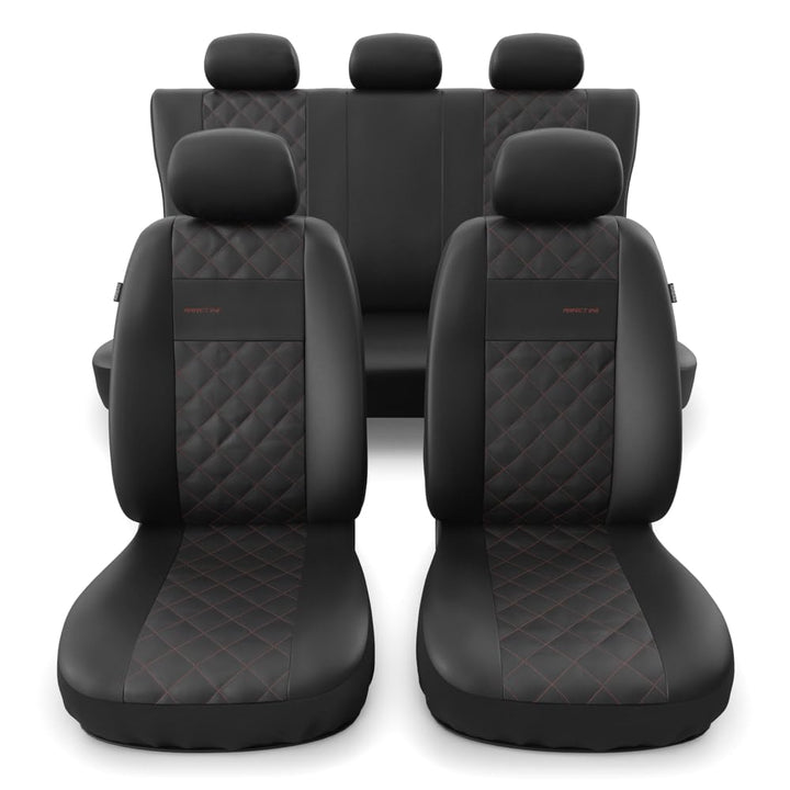 Mossa - Universal Sitzbezüge Auto kompatibel mit Skoda Octavia I, II, III, IV (1996- ) - Autositzbez