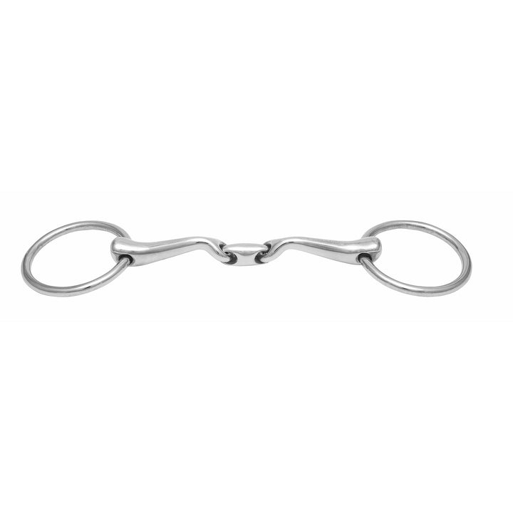 Stübben Gebiss 2425 Unterlegtrense Fine Line 14,0 cm - 12 mm - Edelstahl, 14,0 cm - 12 mm - Edelstah