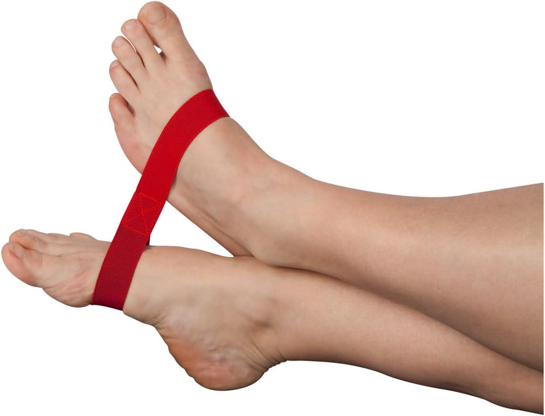 Übungsband Ankleciser Sprunggelenk Trainer Reha Set - 4 Stärken