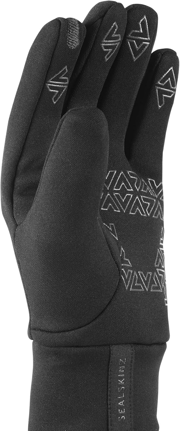 SealSkinz Unisex-Adult Allwetter Wasserabweisender Handschuh Glove XL Schwarz, XL Schwarz