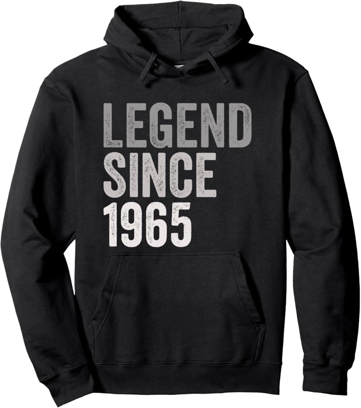 Legende Seit 1965 Lustiges Geburtstagsjahr Retro Legend Pullover Hoodie