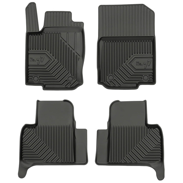 M MOTOS Gummimatten Auto Fussmatte passt für Mercedes ML W166 2011-2015 Verbessern Sie Ihren Reiseko