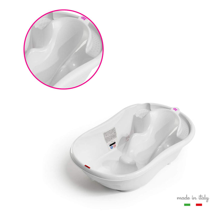 OK Baby N38086806X Onda Evolution - Baby-Badewanne, weiss