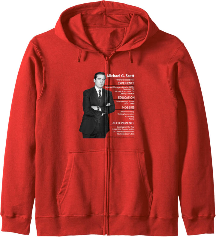 The Office Michael Scott Fortsetzen Kapuzenjacke