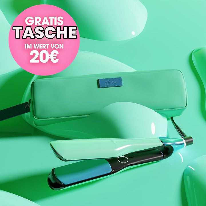 ghd chronos max Breites Glätteisen: Ideal für dickes, langes &amp; lockiges Haar, smarter Styler, 85% gr