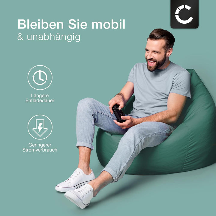 CELLONIC Akku kompatibel mit Sony Playstation 4 Dualshock 4 Wireless Controller (Version 1) 3.6V - 3