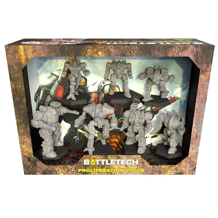 Catalyst Game Labs | BattleTech | Proliferation Cycle Miniature Game for Ages 12+ | Spiel auf Englis