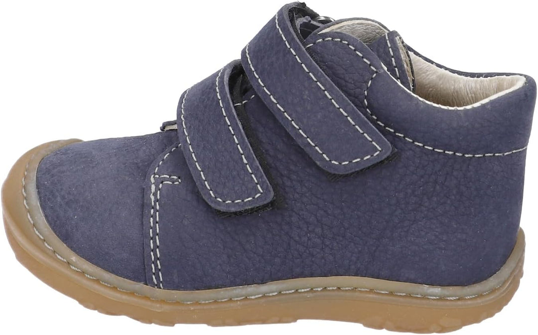 RICOSTA Mädchen und Jungen Stiefel Chrisy, Kinder Lauflernschuhe, Weite: Mittel, lose Einlage, terra
