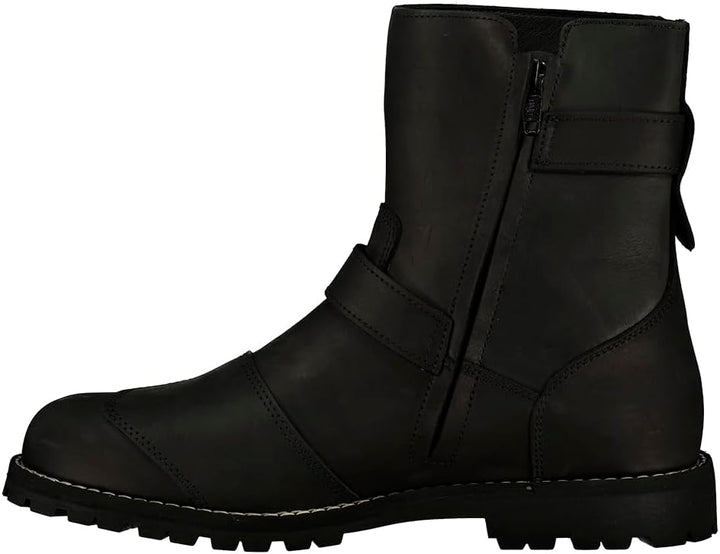 STYLMARTIN Legend Mid WP Motorradstiefel 42 EU Schwarz, 42 EU Schwarz