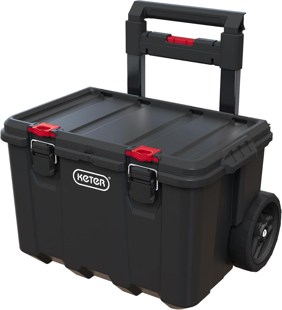 Qbrick System Werkzeugtrolley System Two 38 x 53 x 69 cm DIY Werkzeug-Aufbewahrungswagen, DIY Werkze