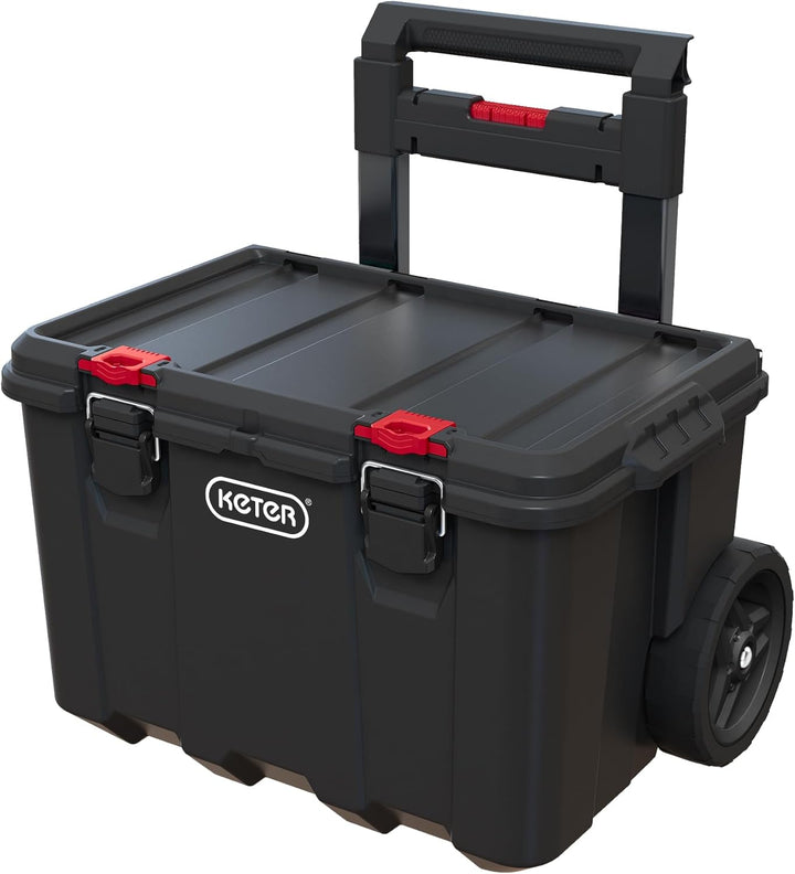 Qbrick System Werkzeugtrolley System Two 38 x 53 x 69 cm DIY Werkzeug-Aufbewahrungswagen, DIY Werkze