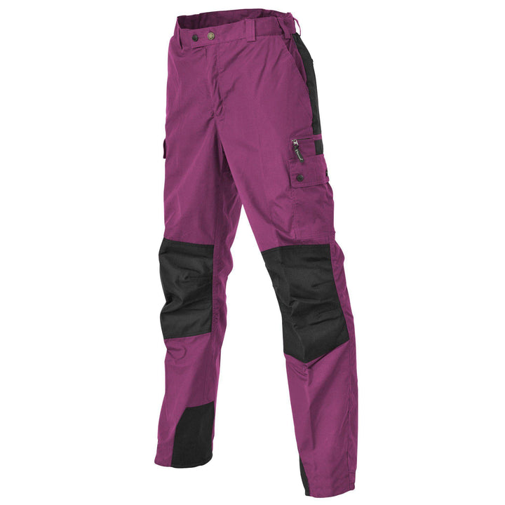 Pinewood Lappland Wanderhose für Kinder, Fuchsia/Schwarz