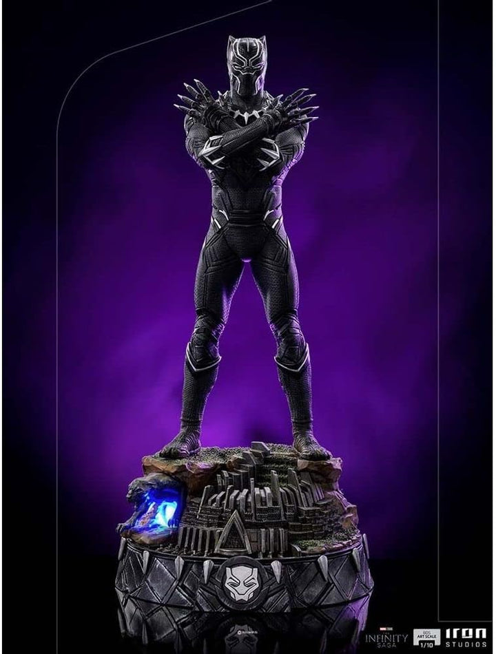 Iron Studios 1:10 Black Panther Deluxe - The Infinity Saga - Art