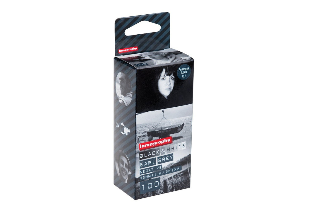Lomography Earl Grey B&W 100 ISO 35mm 3 Pack