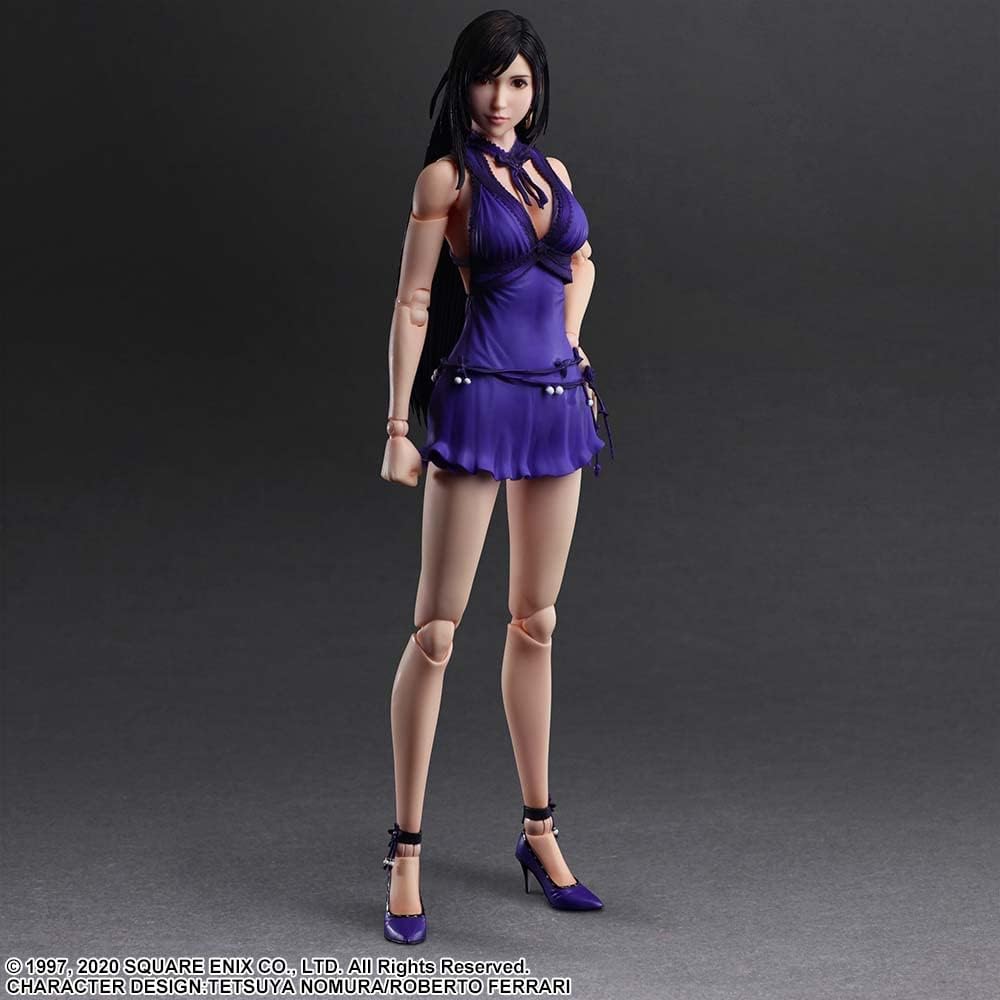 Square Enix Final Fantasy VII – Remake Play Arts Kai Tifa Lockhart Kleid