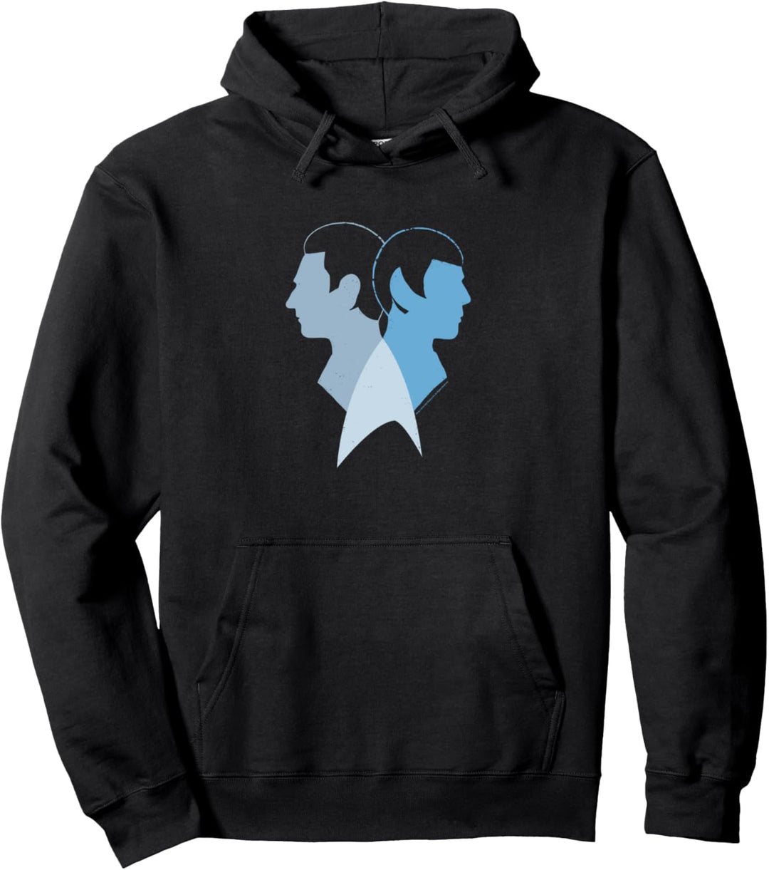 Star Trek: The Original Series Meeting Of Generations Blue Pullover Hoodie