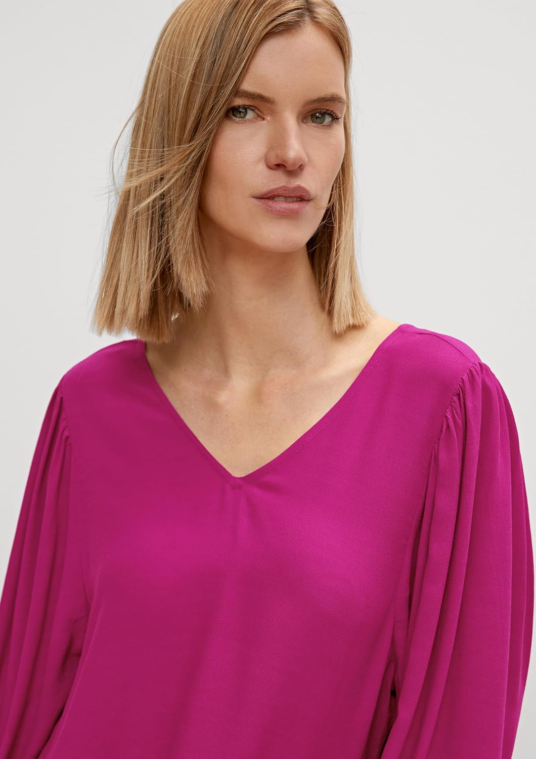 comma Damen Bluse 40 4487_pink, 40 4487_pink