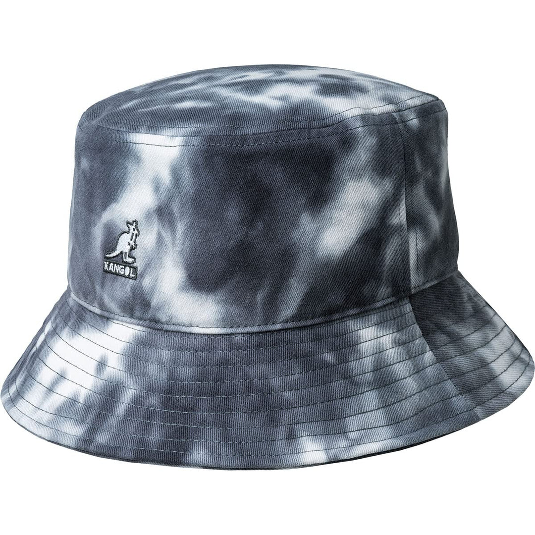 Kangol Tie Dye Bucket smoke grey (L)