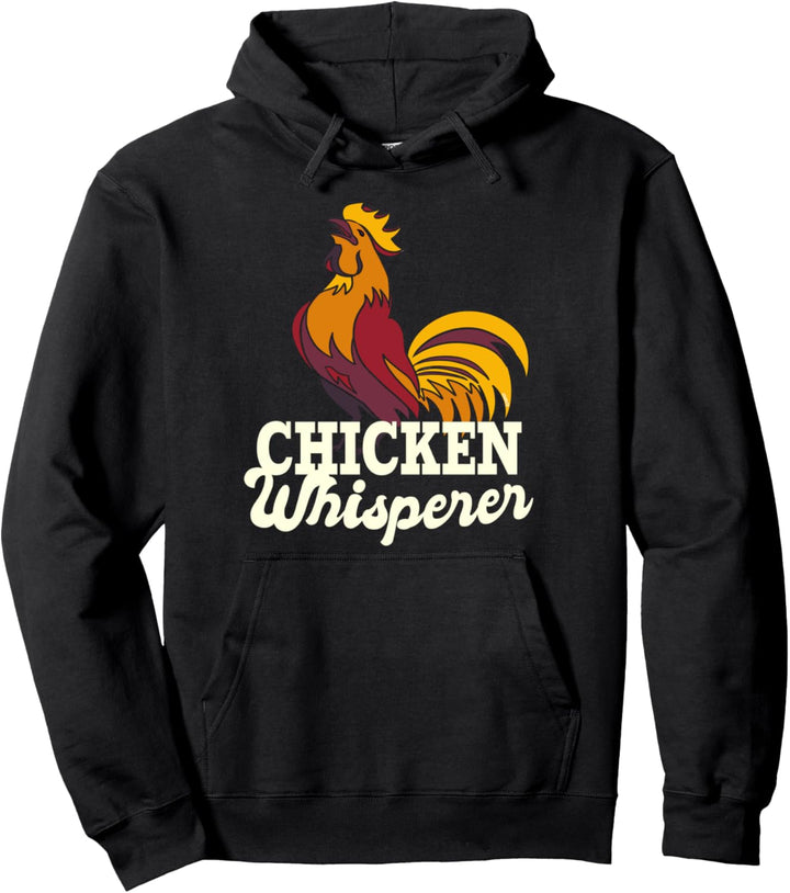 Chicken Whisperer Hühner Landwirt Bauer Hühner Huhn Hahn Pullover Hoodie