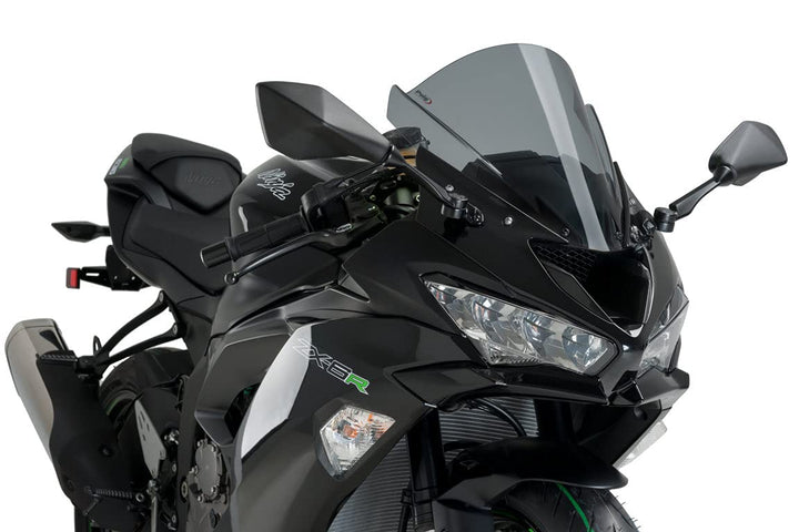 Puig Kuppel Racing 3177F für Kawasaki Zx-6R 636 19' Stärk getönt, Stärk getönt