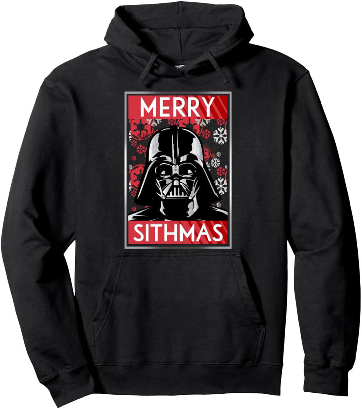 Star Wars Darth Vader Merry Sithmas Christmas Pullover Hoodie
