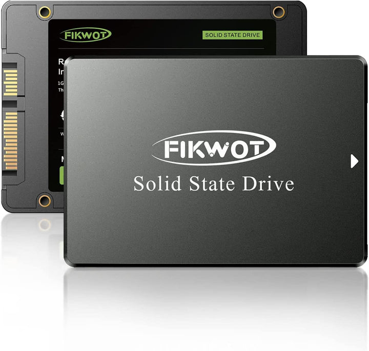 FS810 512GB 2,5 Zoll Internes Solid State Drive - SATA III 6Gb/s, 3D NAND TLC Interne SSD, Bis zu 55