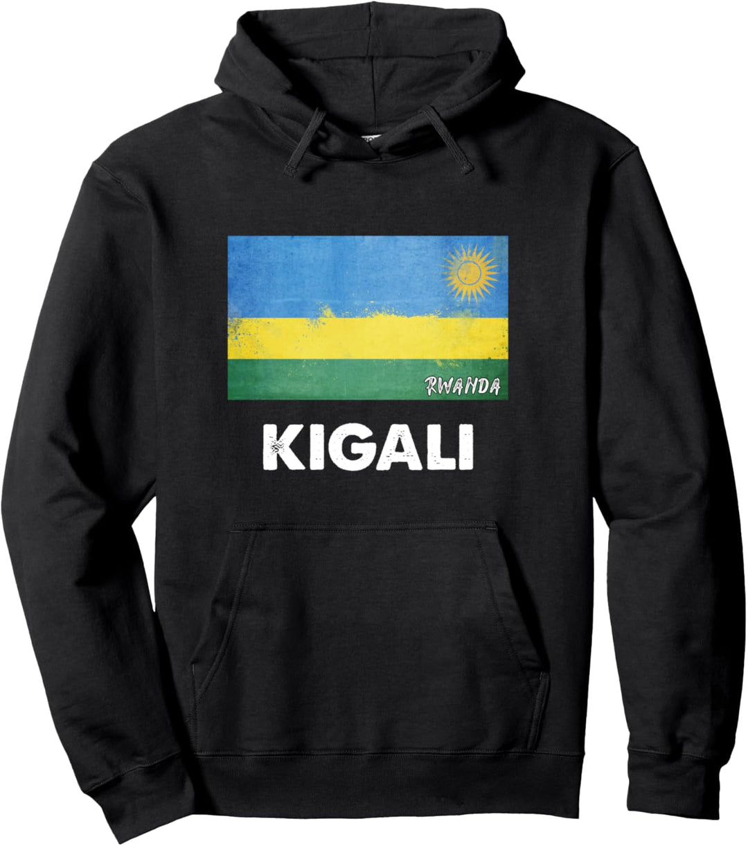 Kigali Ruanda Pullover Hoodie